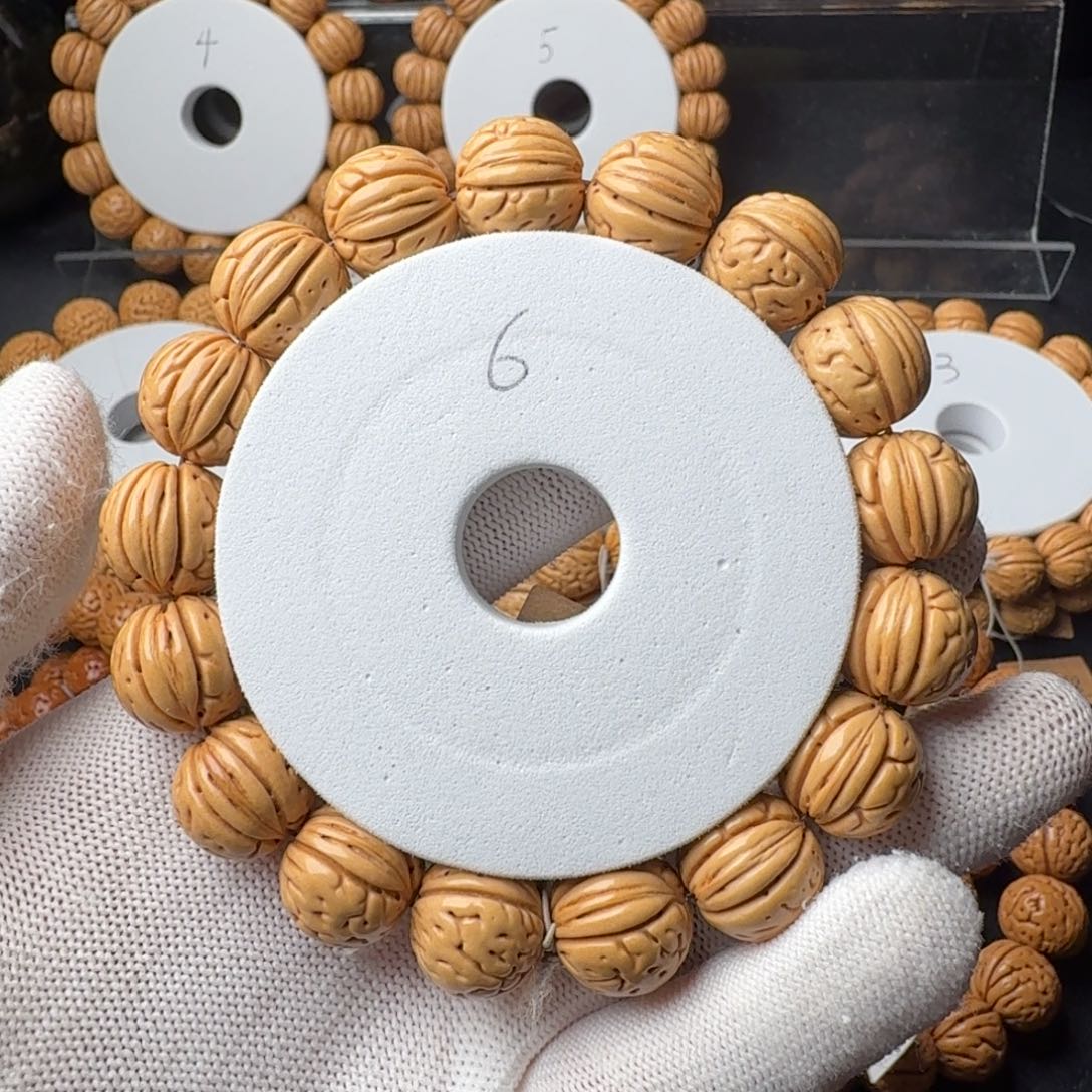 吊坠桃核盘锦野生绣球