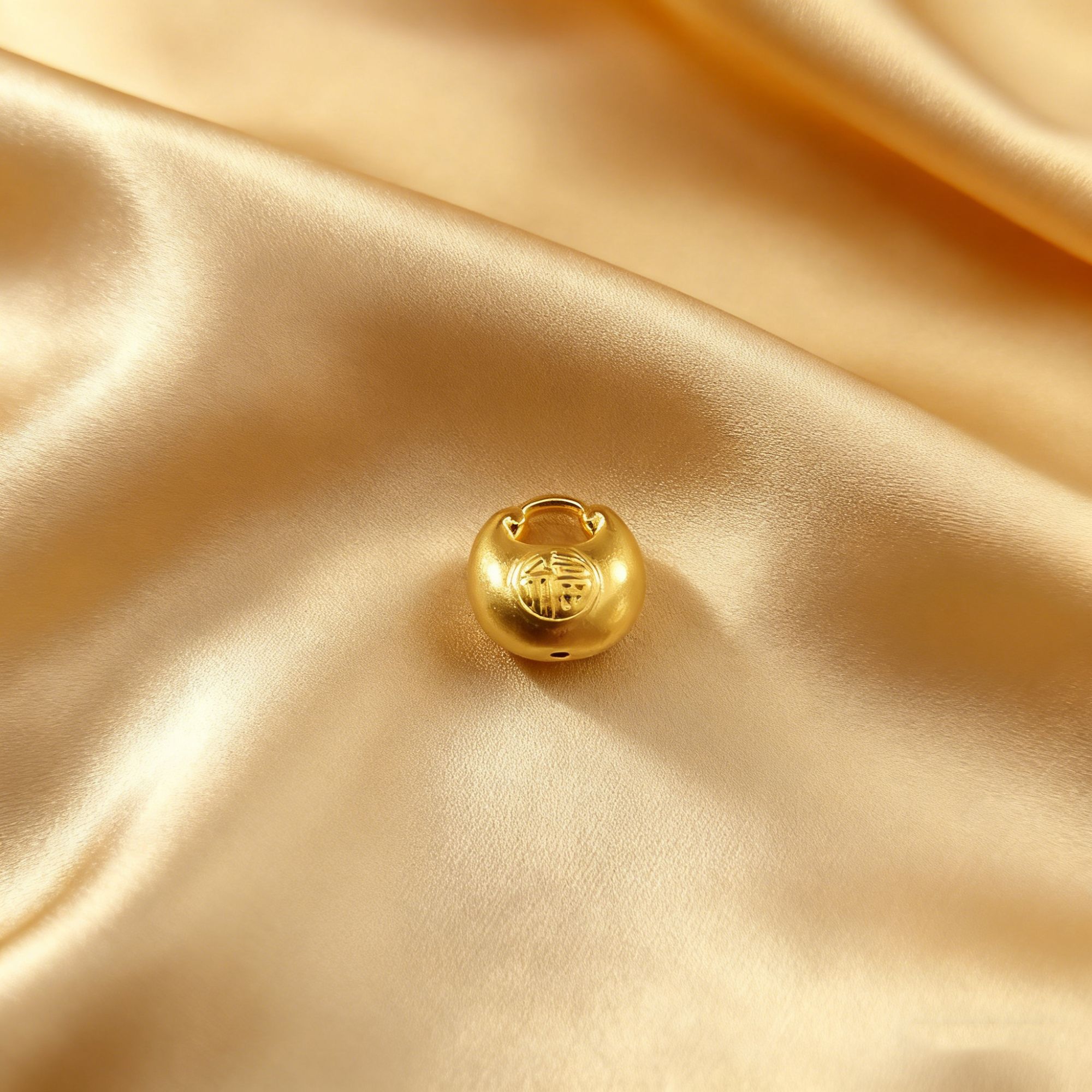 【黄金】足金999小胖福 5D工艺CY430