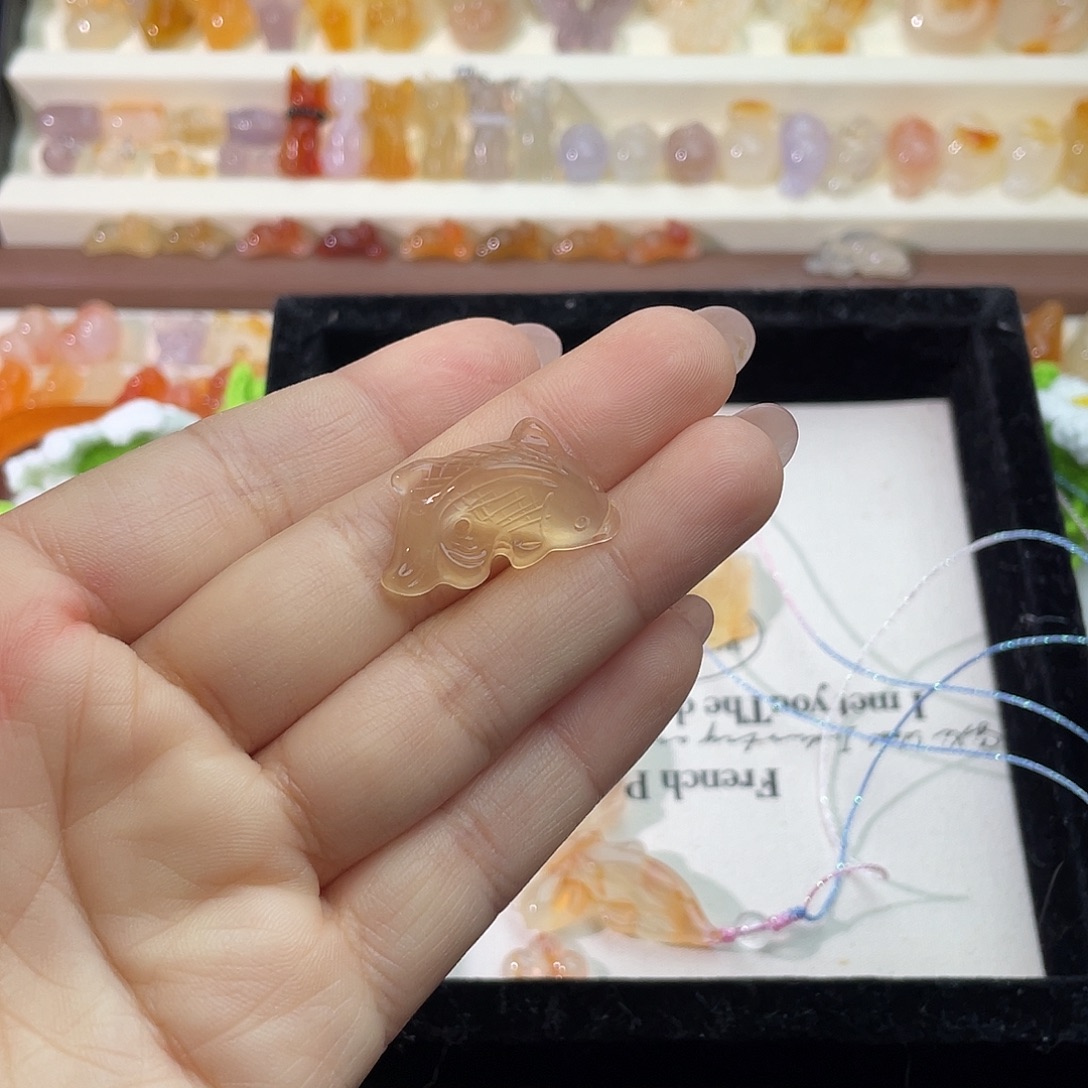 A***a玛瑙/玉髓未镶嵌颈饰