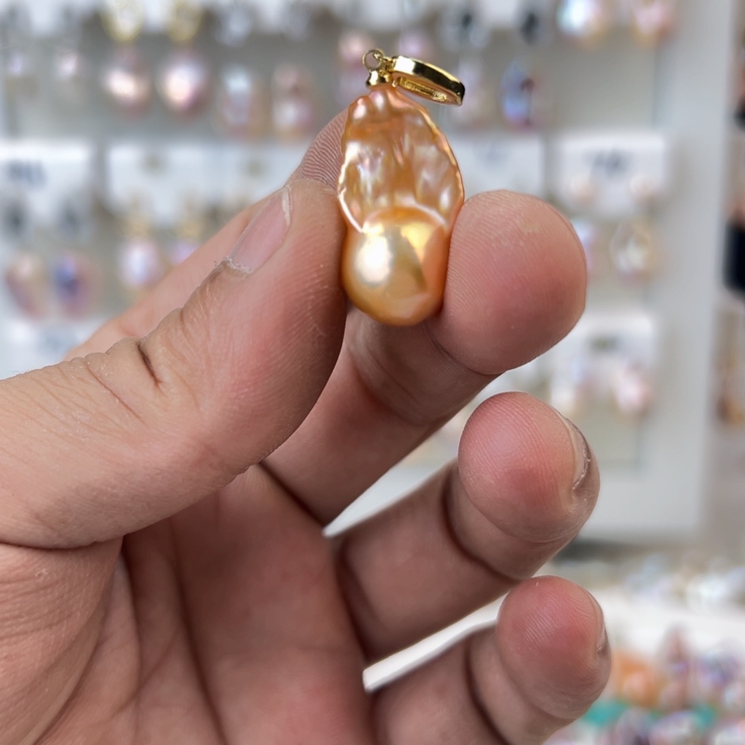 淡水珍珠颈饰未镶嵌