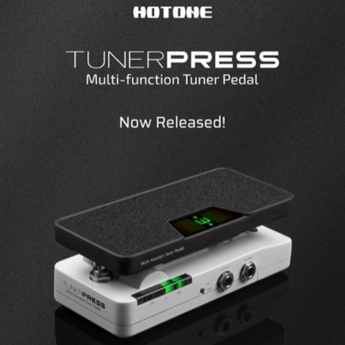 Hotone SP30T 带Buffer 调音表/音量/表情踏板