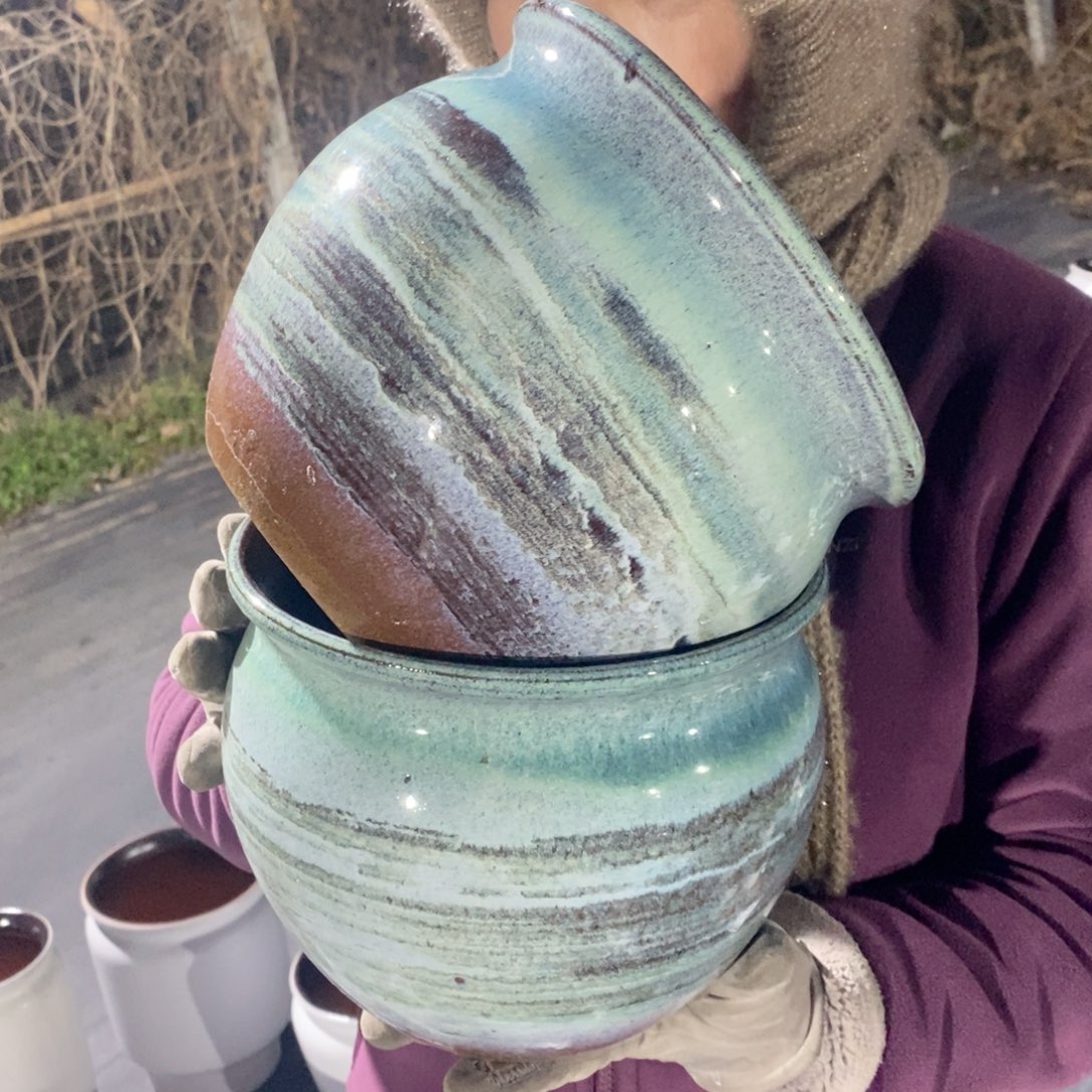 红陶口20高17～～～