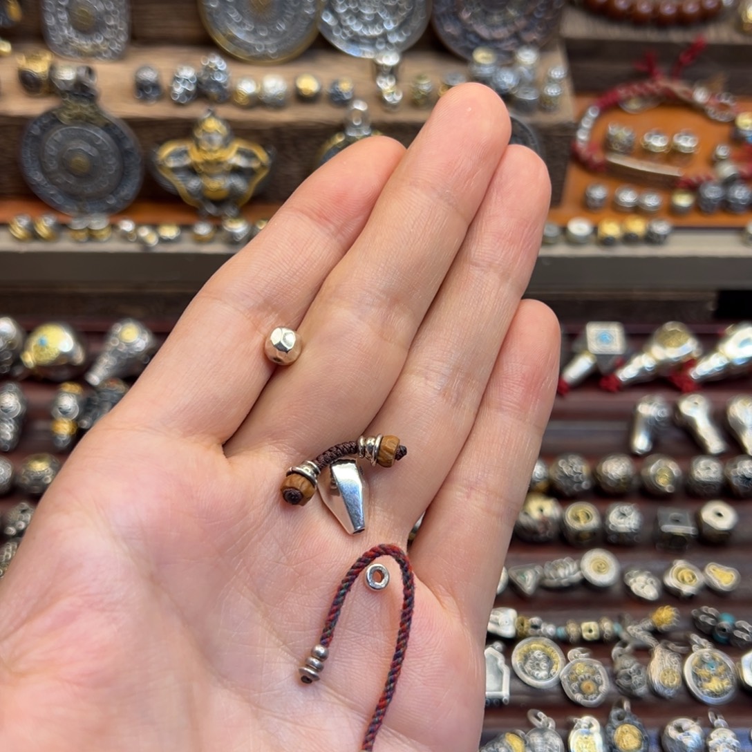 足银玻璃搭配示范