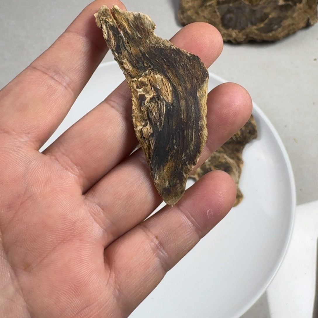 沉香碎屑沉香海南虎斑棋