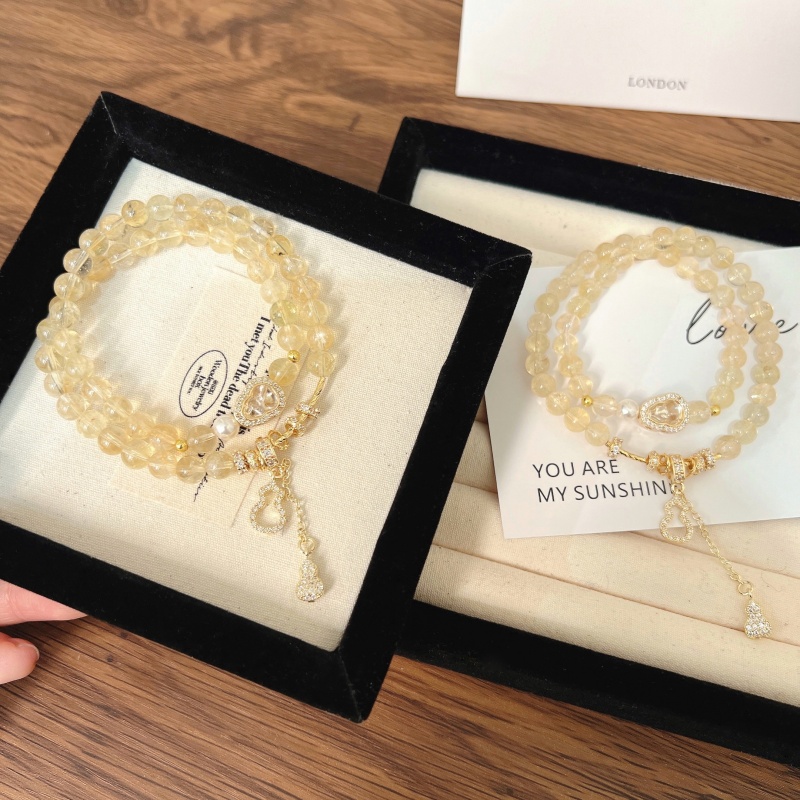 X557[ 新中式2.0]黄啊赛手链高端轻奢手串多样性发一