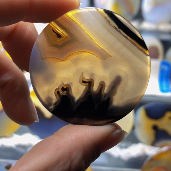 合金玛瑙/玉髓珠宝奇石98