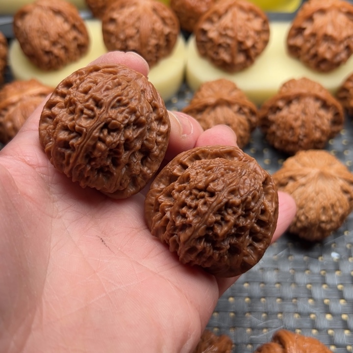 文玩核桃吊坠南酱41全品