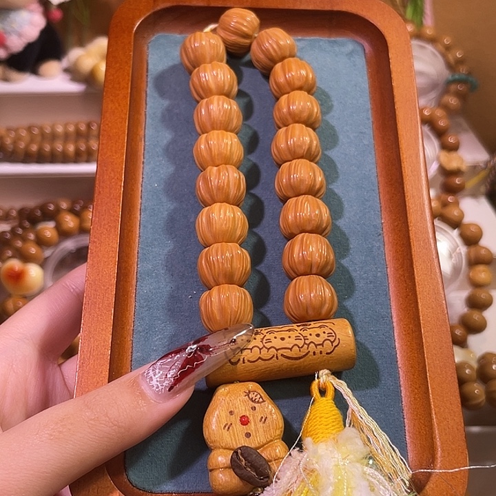 猴头核桃吊坠菠萝蜜卡15兔子手持