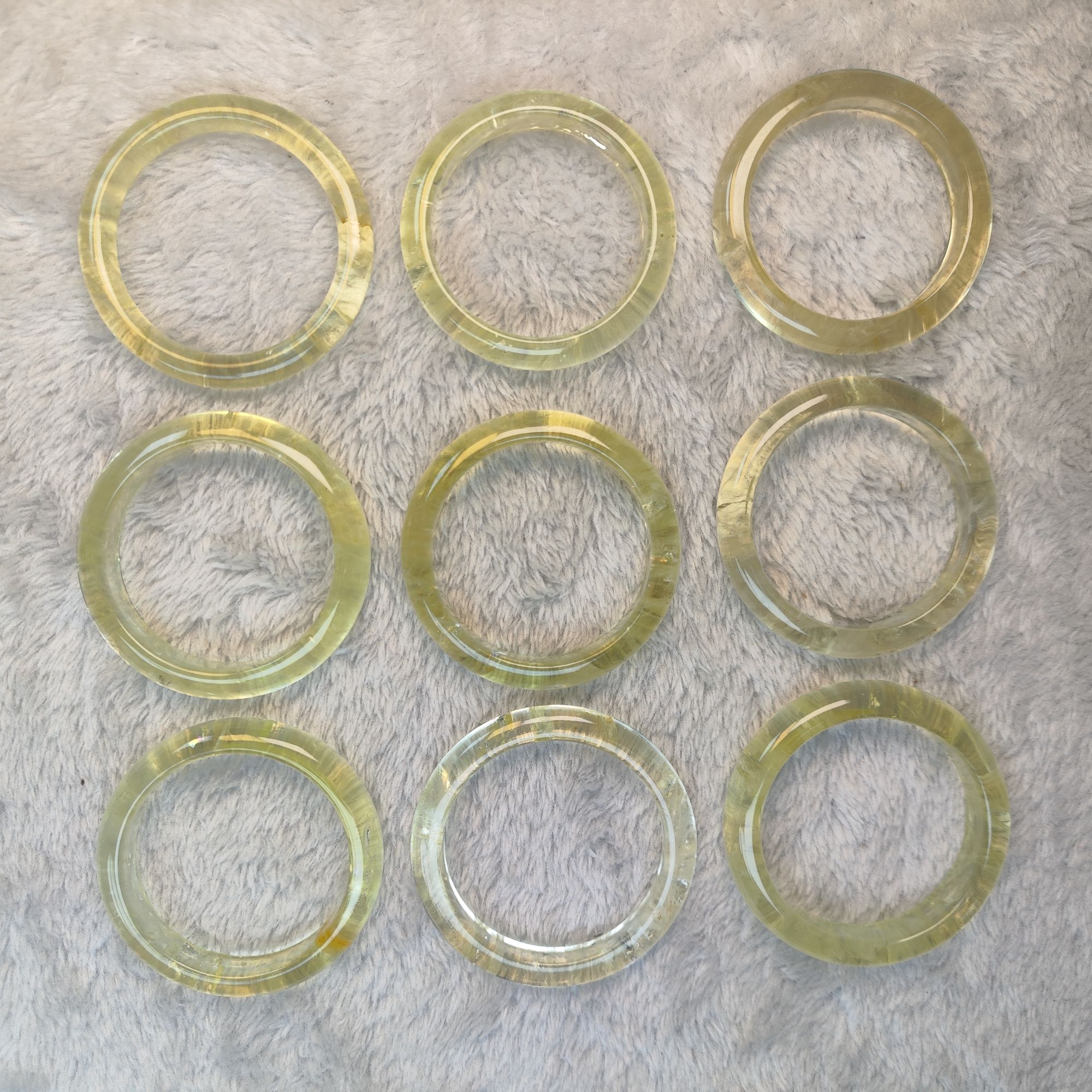 暴力黄水晶手镯直播间下单天然水晶