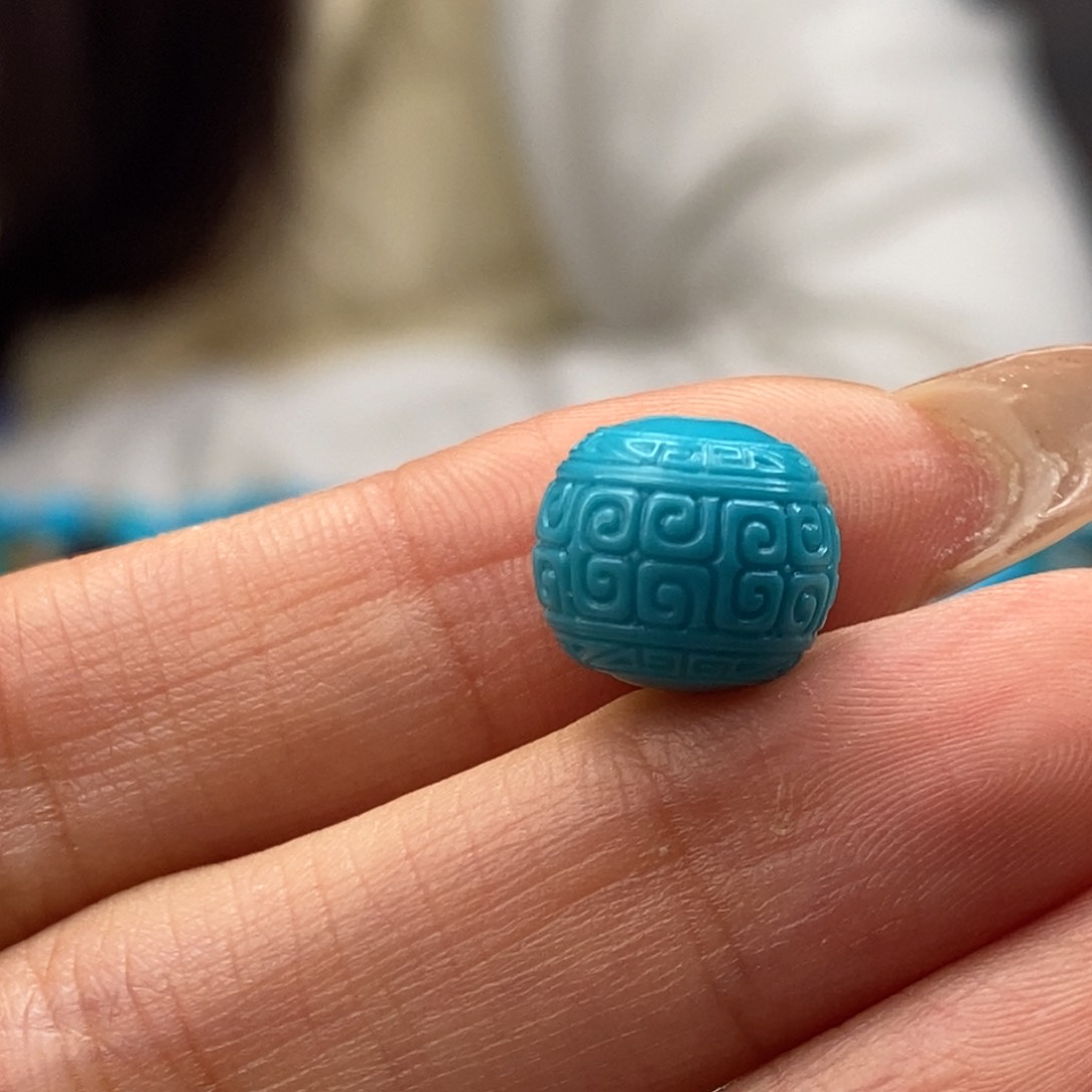 未镶嵌绿松石挂件C*.