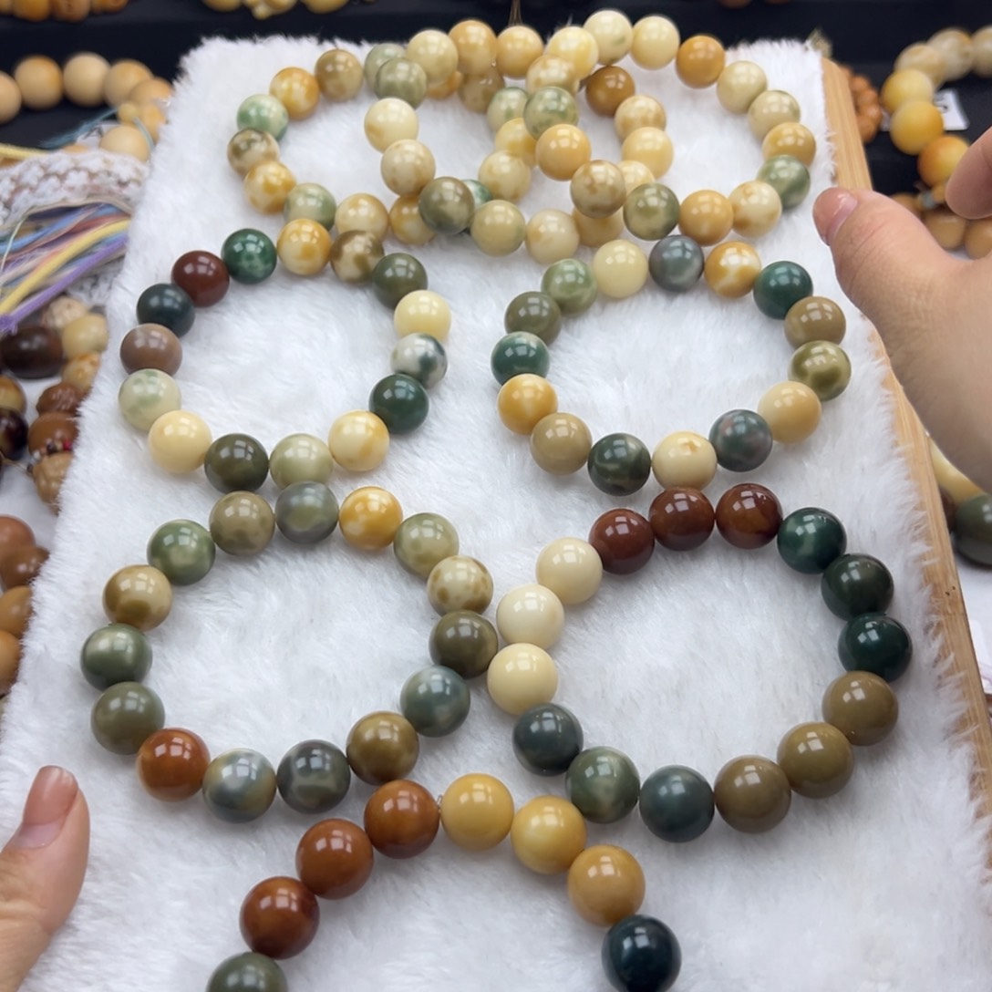 白玉菩提吊坠通货1.6