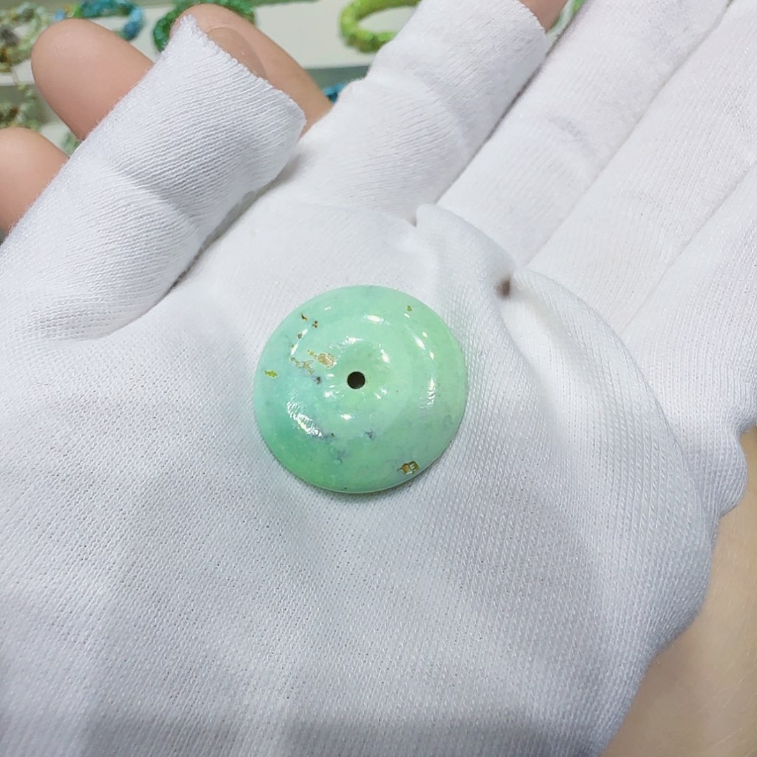 绿松石未镶嵌原矿绿松石