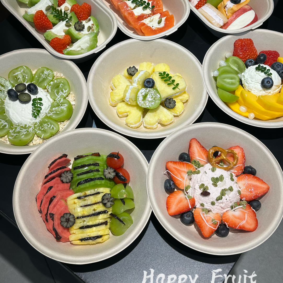 果切酸奶碗系列水果夹