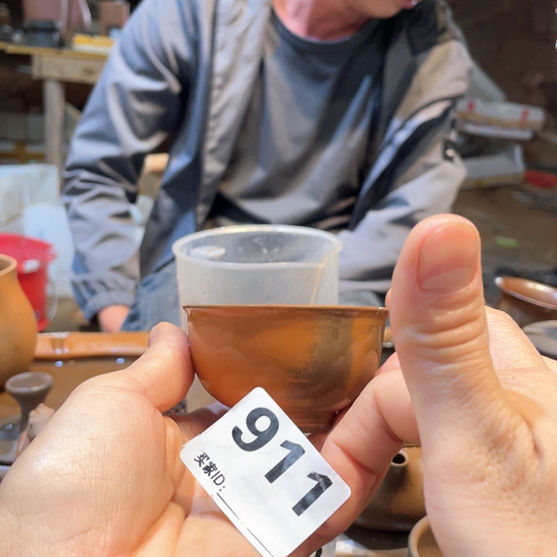 广西钦安龙窑坭兴陶柴烧