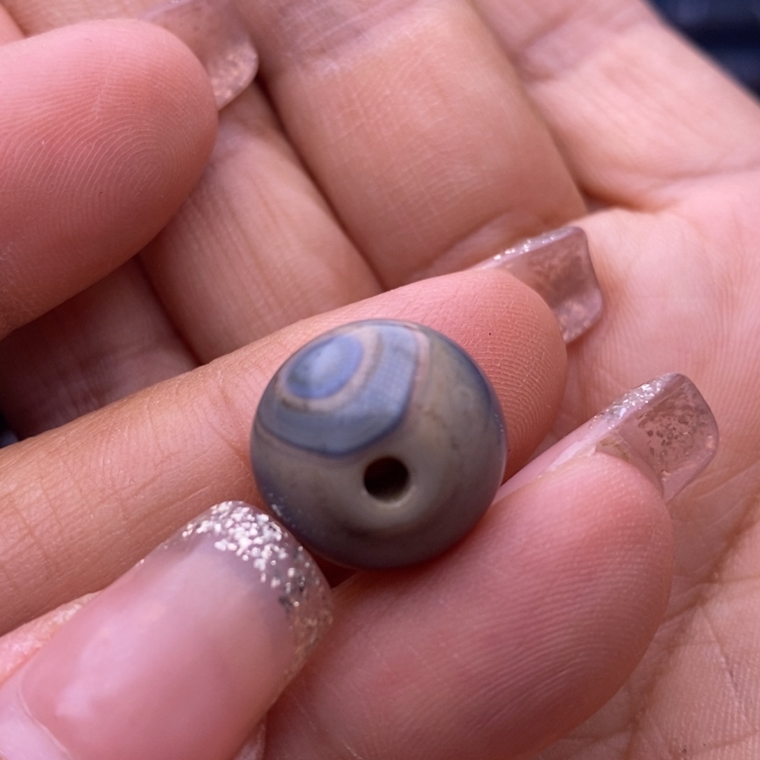 扮***虎玛瑙/玉髓未镶嵌颈饰