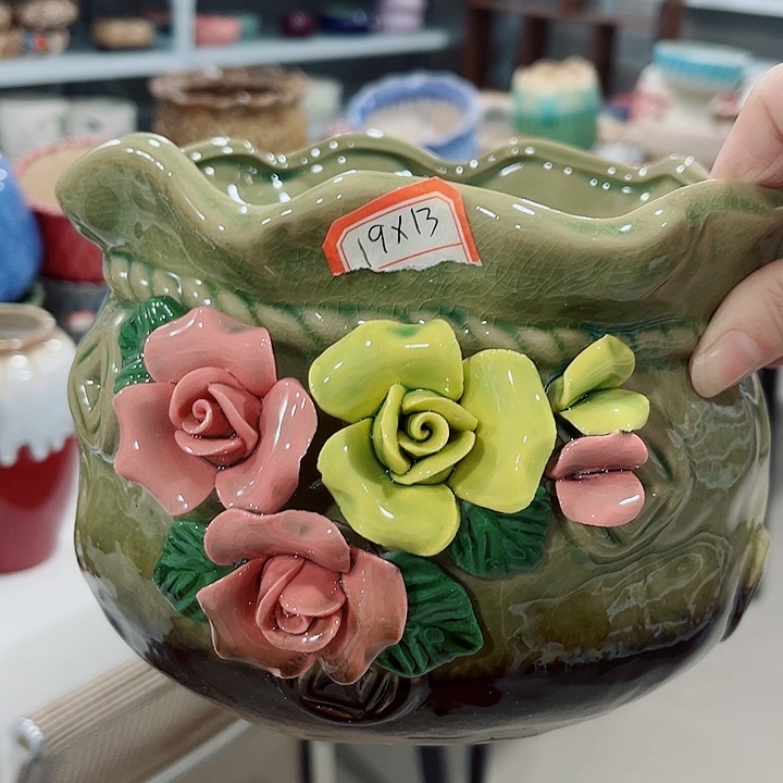 多肉花盆满10元包邮