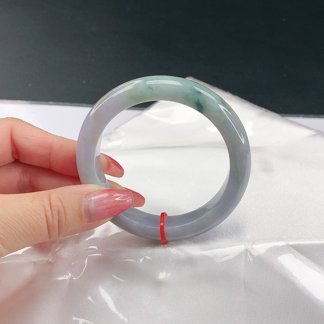 翡翠手镯未镶嵌翡翠0048