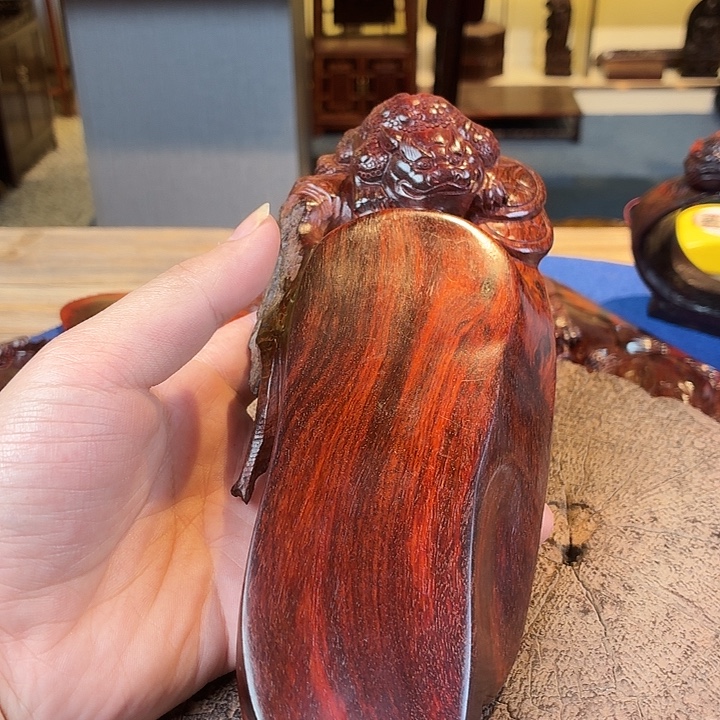 用***0端景台紫檀木类紫檀