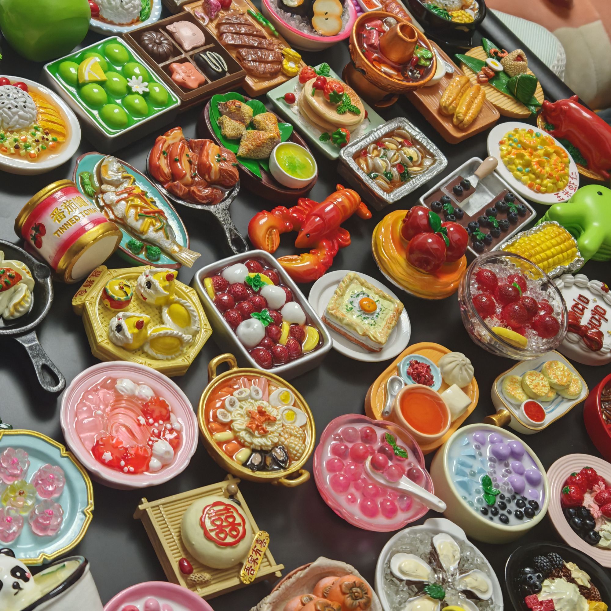 【直播补米链接】食玩冰箱贴，需随单拍下哦~