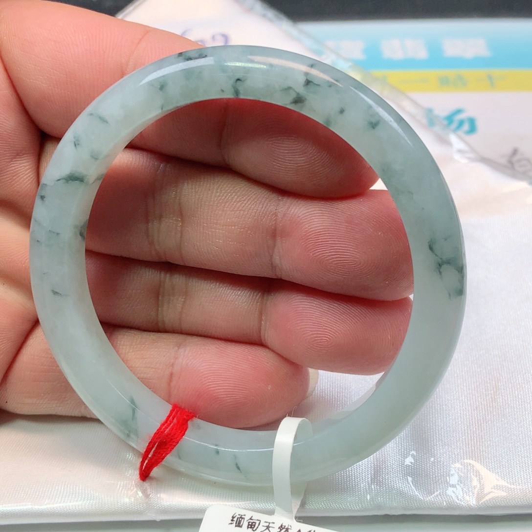未镶嵌手镯翡翠0602号