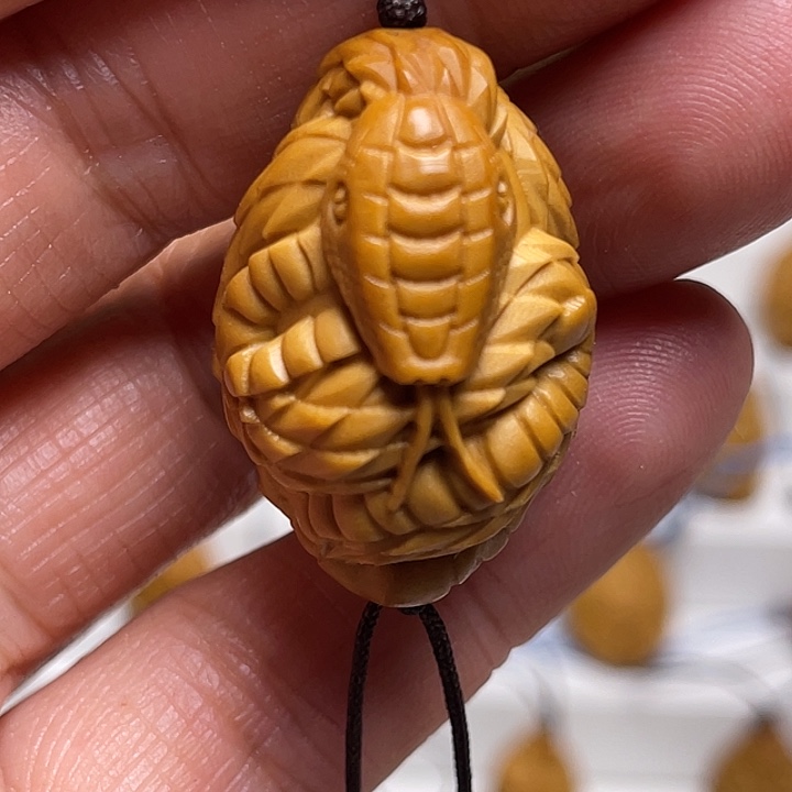 橄榄核吊坠橄榄核