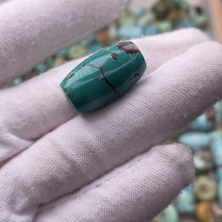 绿松石珠宝奇石未镶嵌小****?