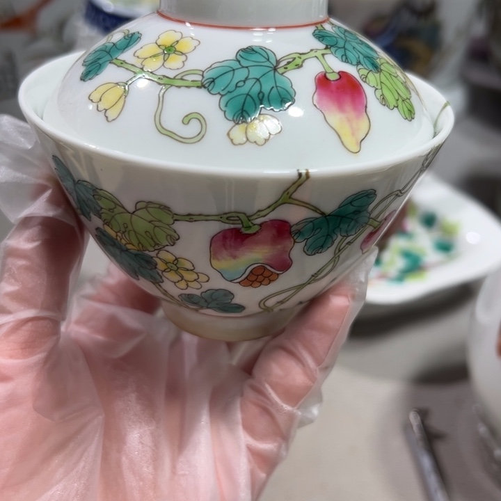 喜欢工艺品一物一拍