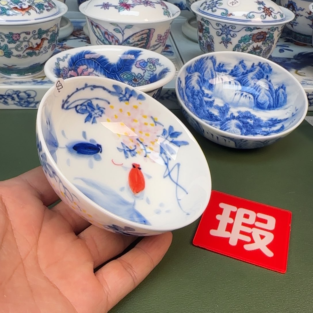 景德镇手绘茶器闪购220