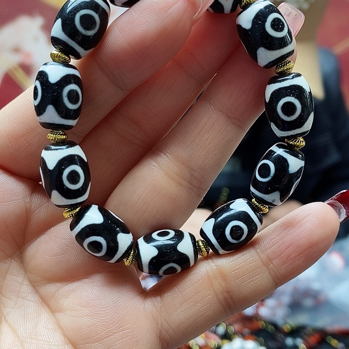 玛瑙/玉髓手链合金