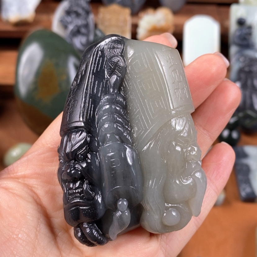 【闪购商品】未镶嵌和田玉把件依**水