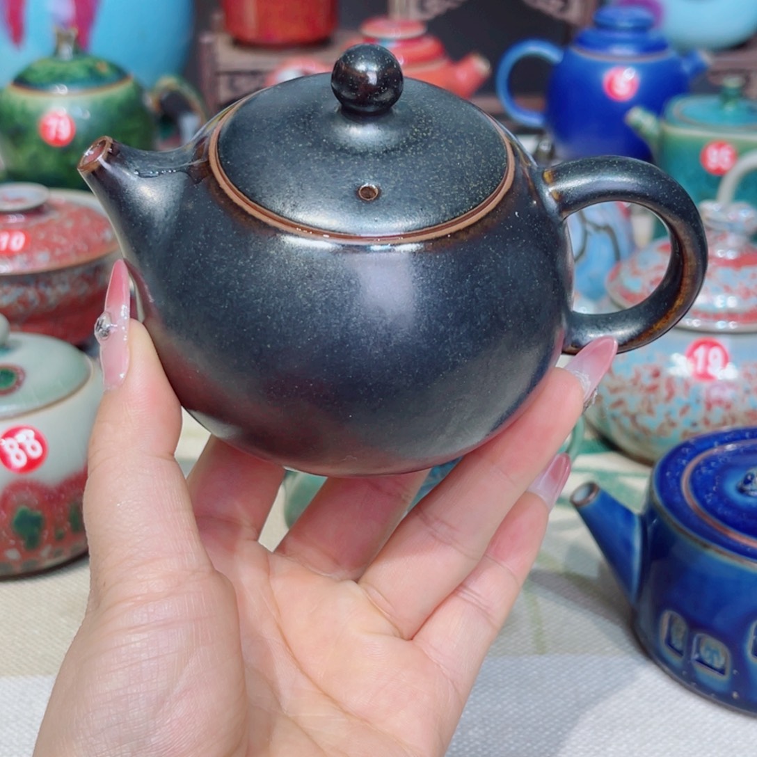 瓷片禹州钧瓷艺术作品