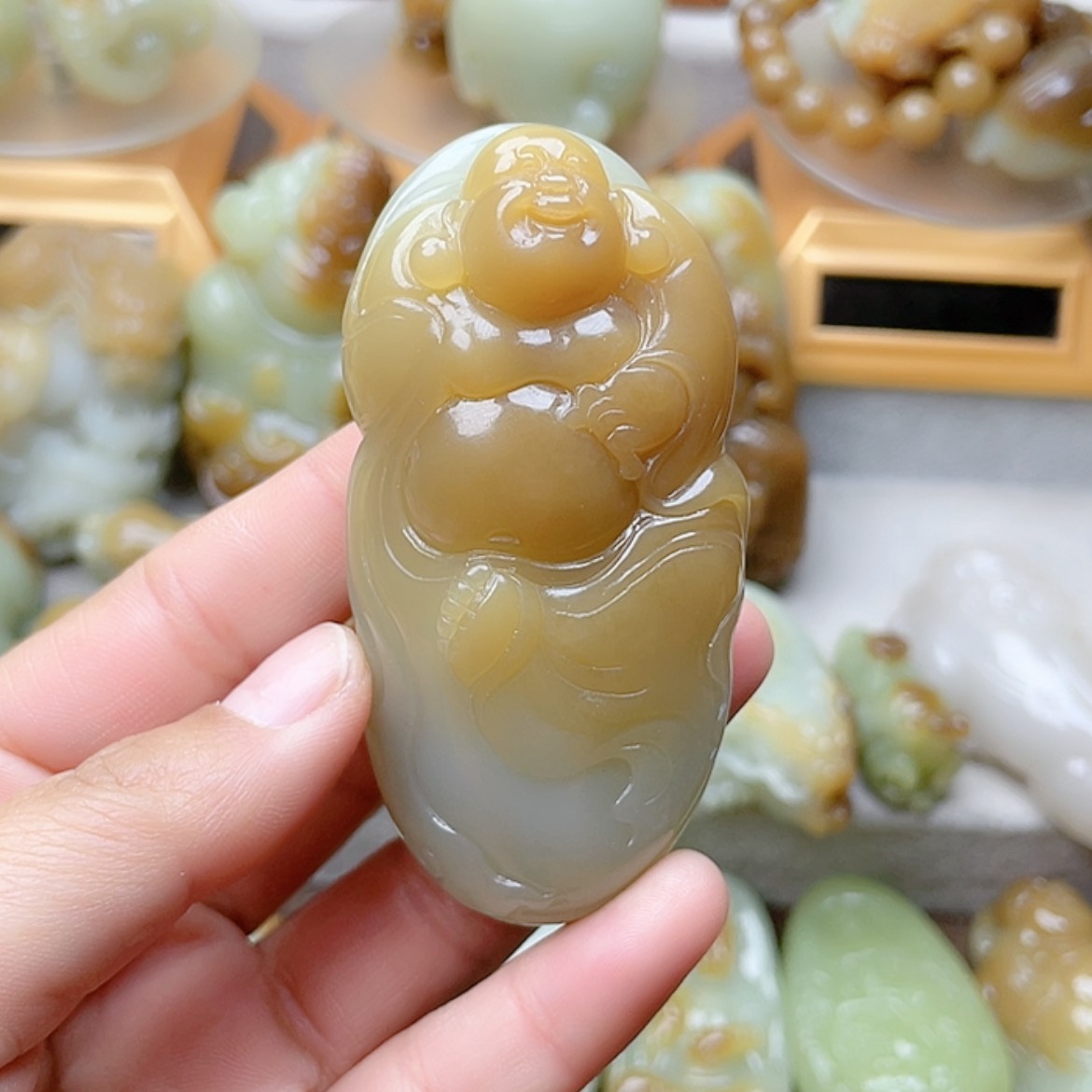 【闪购商品】未镶嵌和田玉挂件