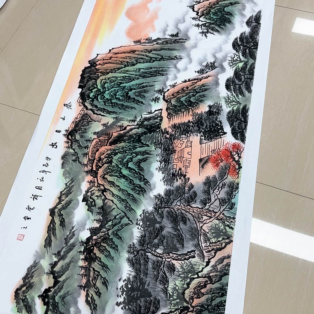 国画精品设计风格