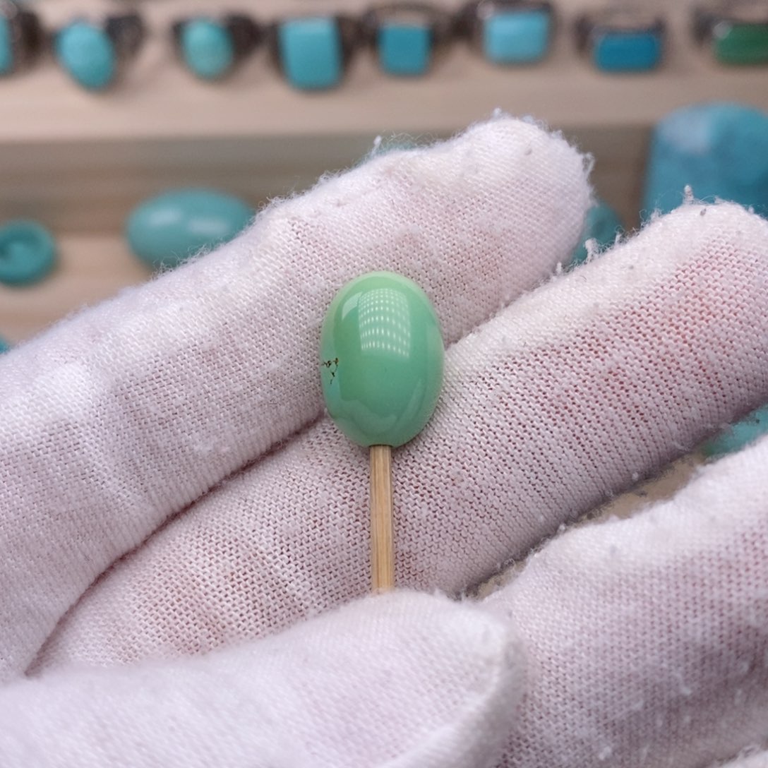 绿松石挂件未镶嵌