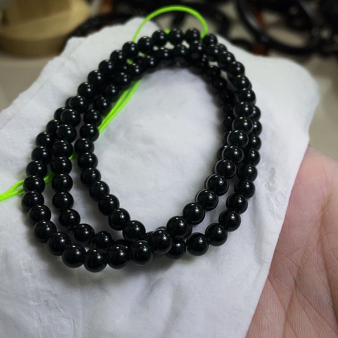 翡翠未镶嵌颈饰翡翠6