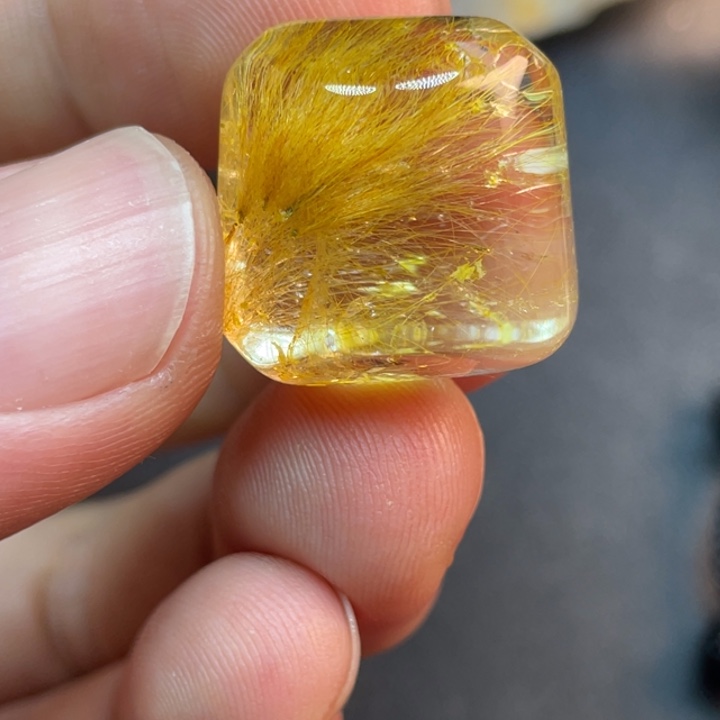 水晶颈饰未镶嵌睇**就