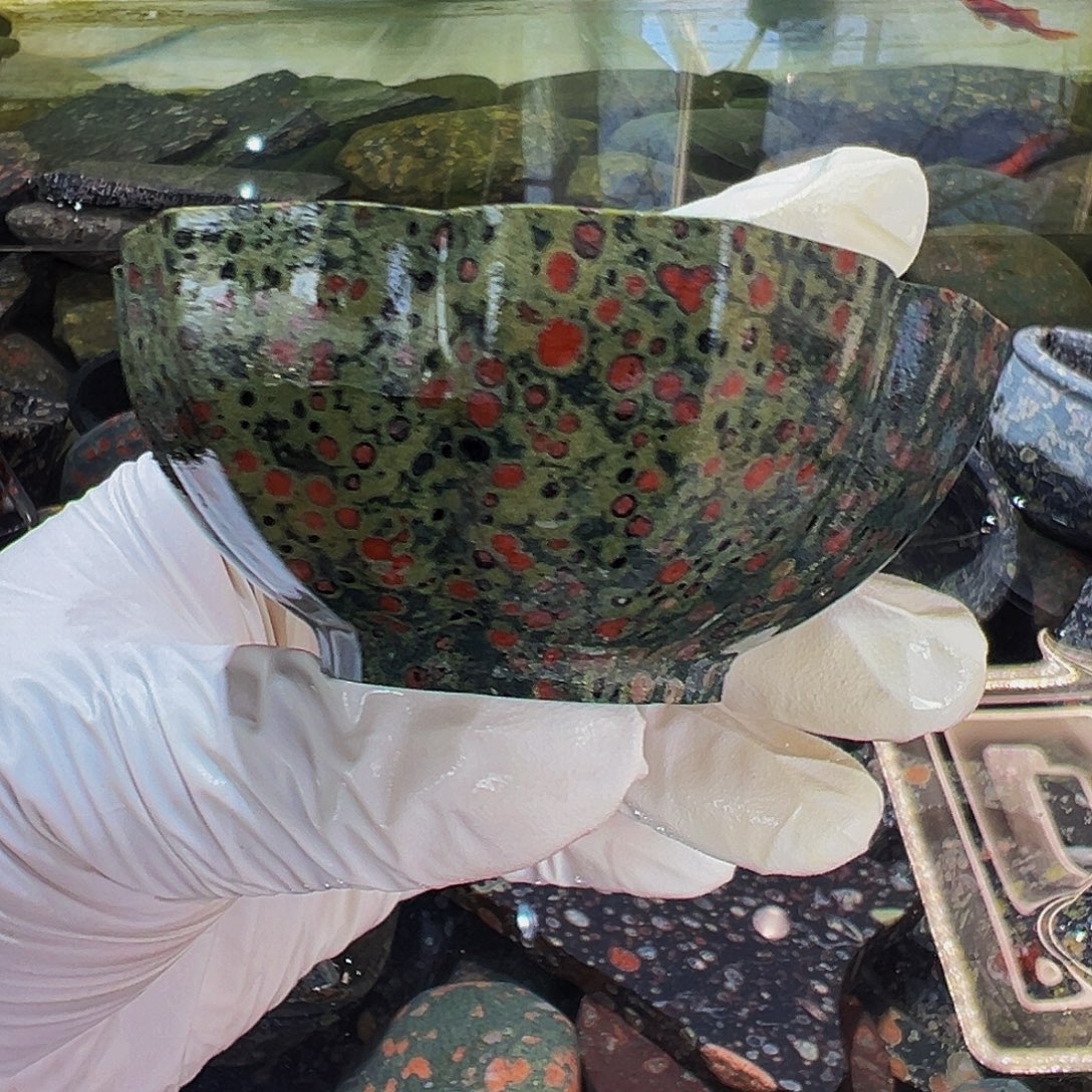 梅花玉鱼缸石茶周边不退不换