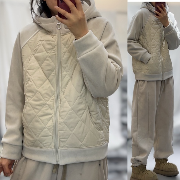 （吉荔）冬季新款加棉加厚保暖棉衣女设计百搭宽松显瘦连帽上衣外套