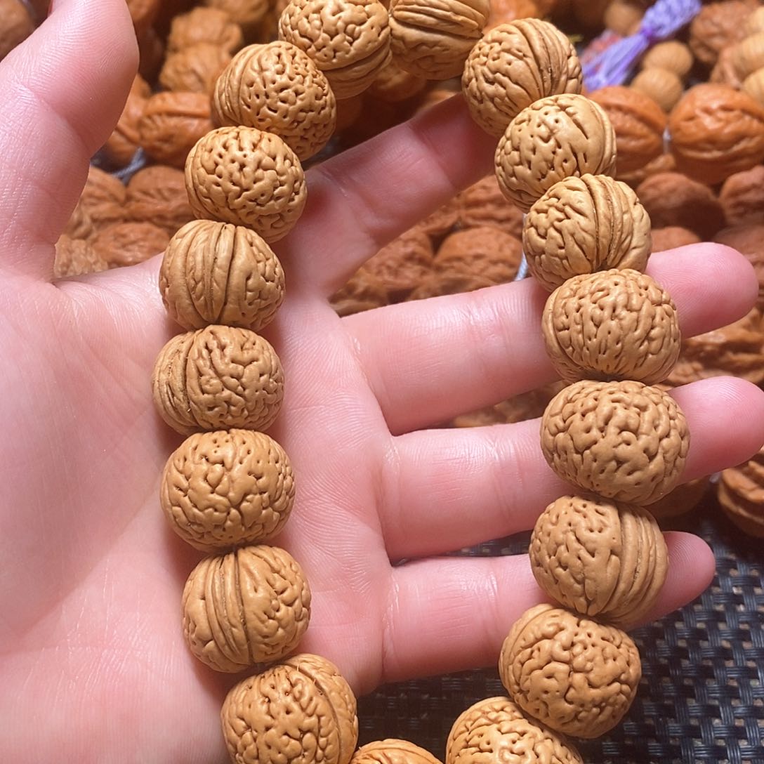 文玩核桃手串桃核手持