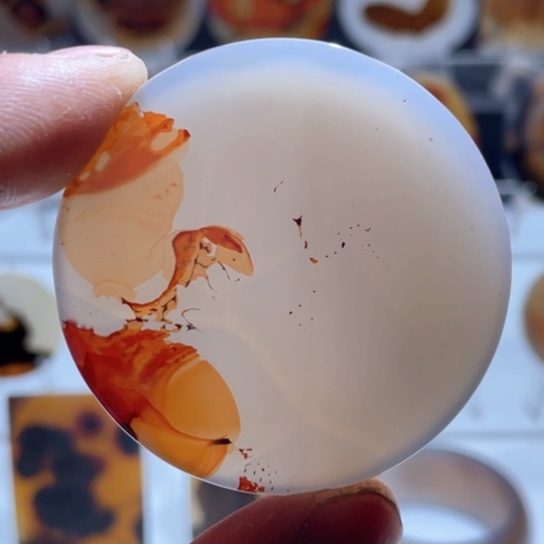 玛瑙/玉髓颈饰未镶嵌