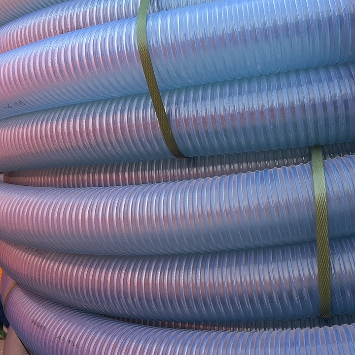 不***赢四寸加厚牛筋管17米一根