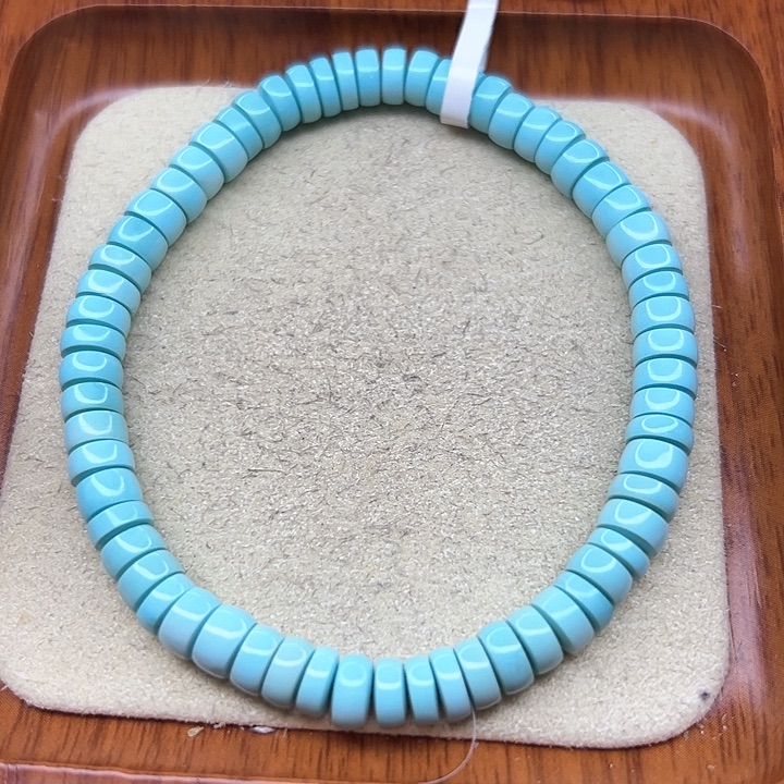 绿松石手链未镶嵌