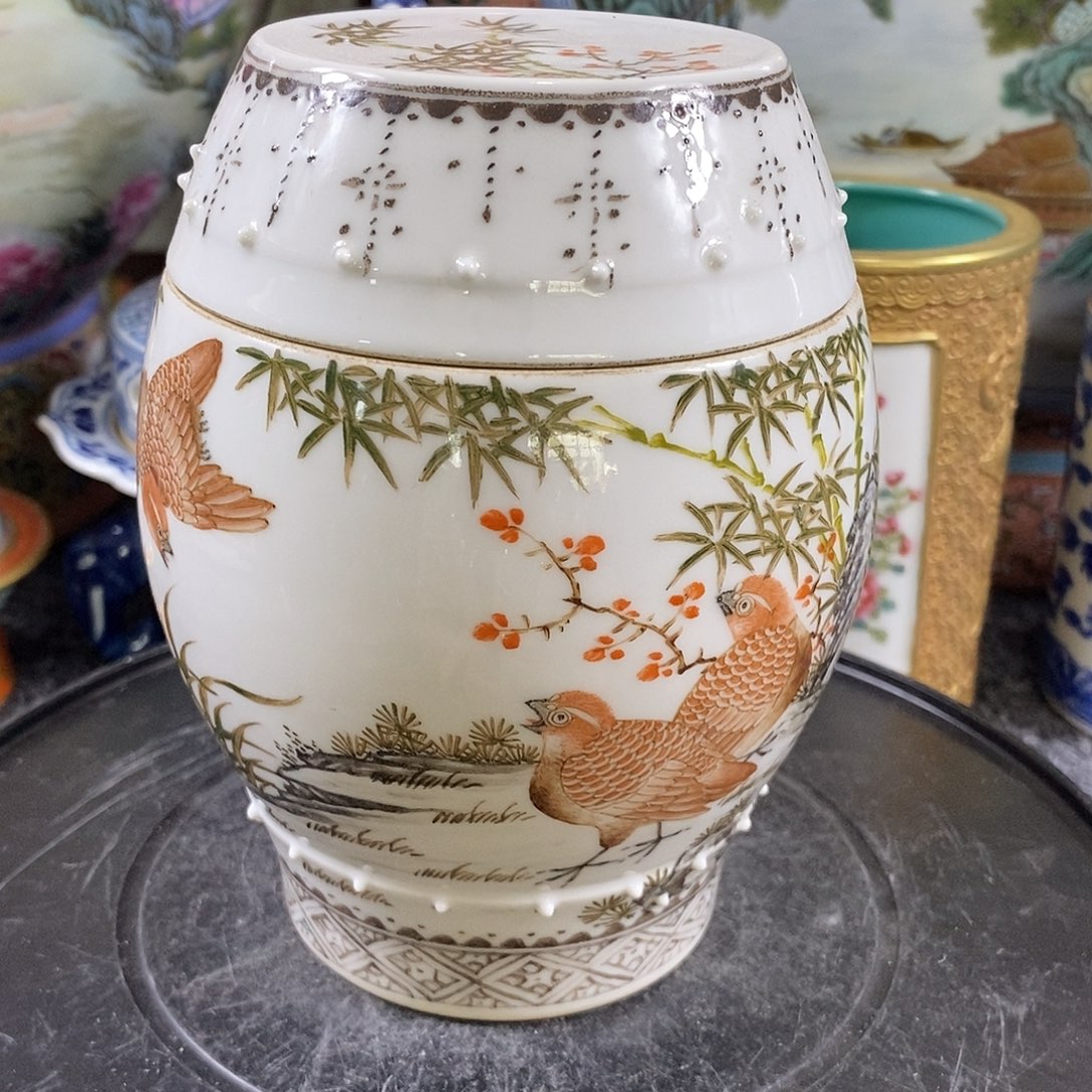其他陶手工手绘陶瓷摆件工艺品