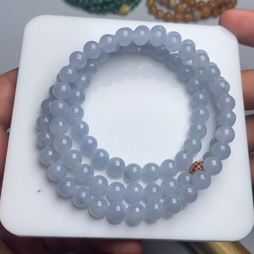 【闪购商品】定制翡翠未镶嵌珠子