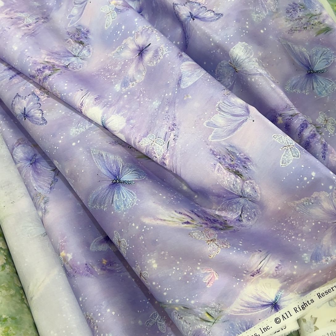 一米价纯棉60支加密贡缎1.1米宽果子布艺d