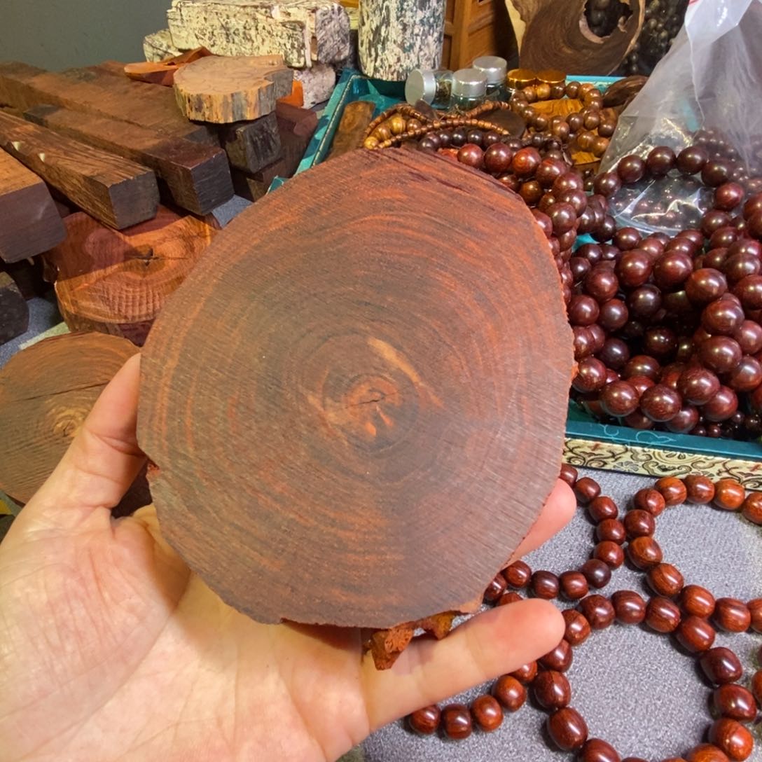 檀香紫檀（小叶紫檀）小*鹅