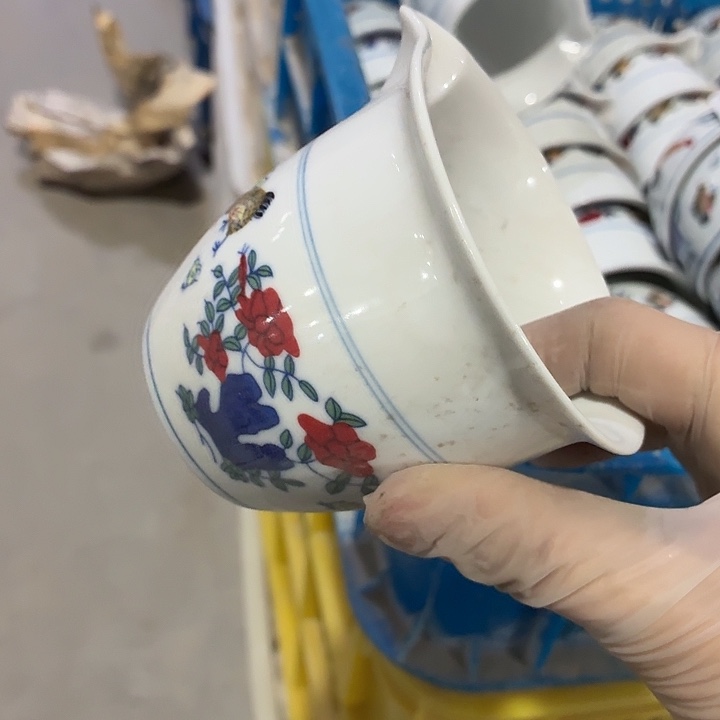 茶具微暇，介意勿拍