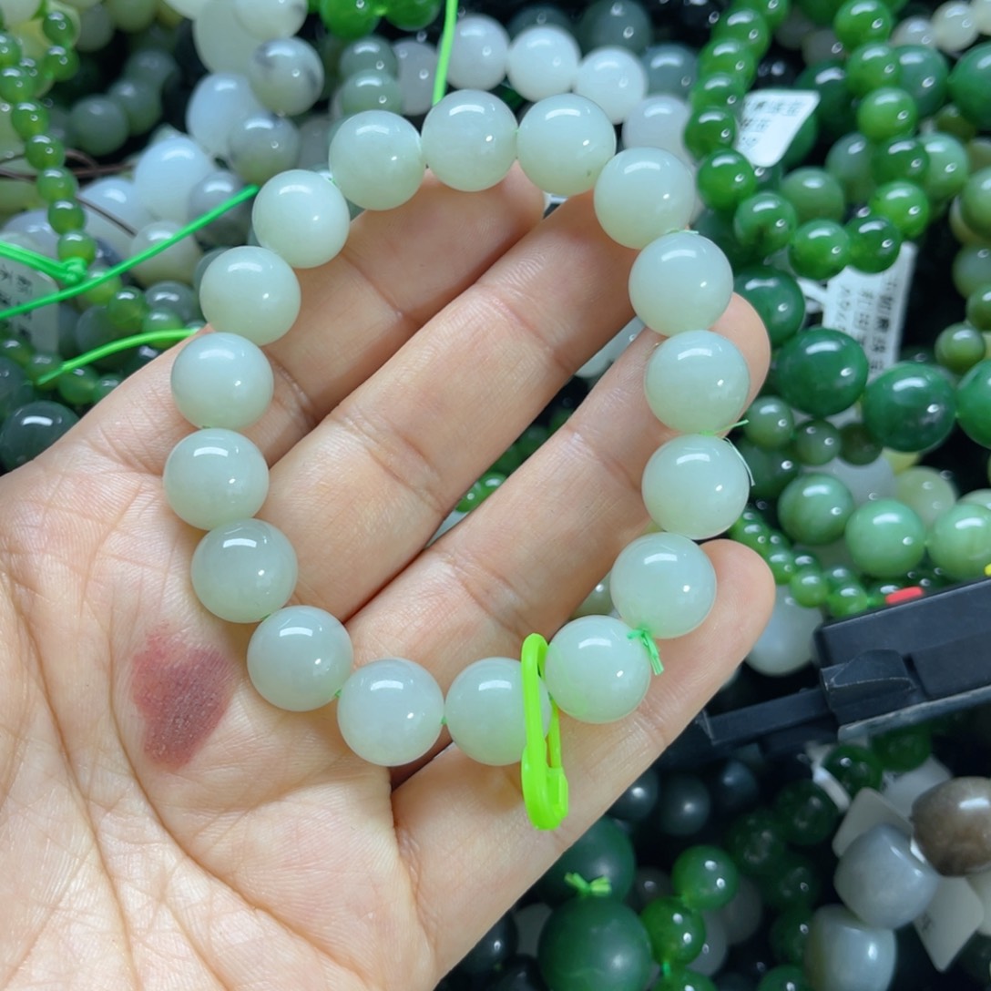 未镶嵌手链和田玉