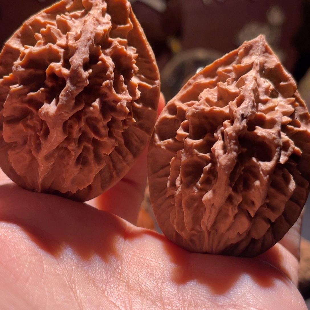 文玩核桃吊坠九哥楸核1