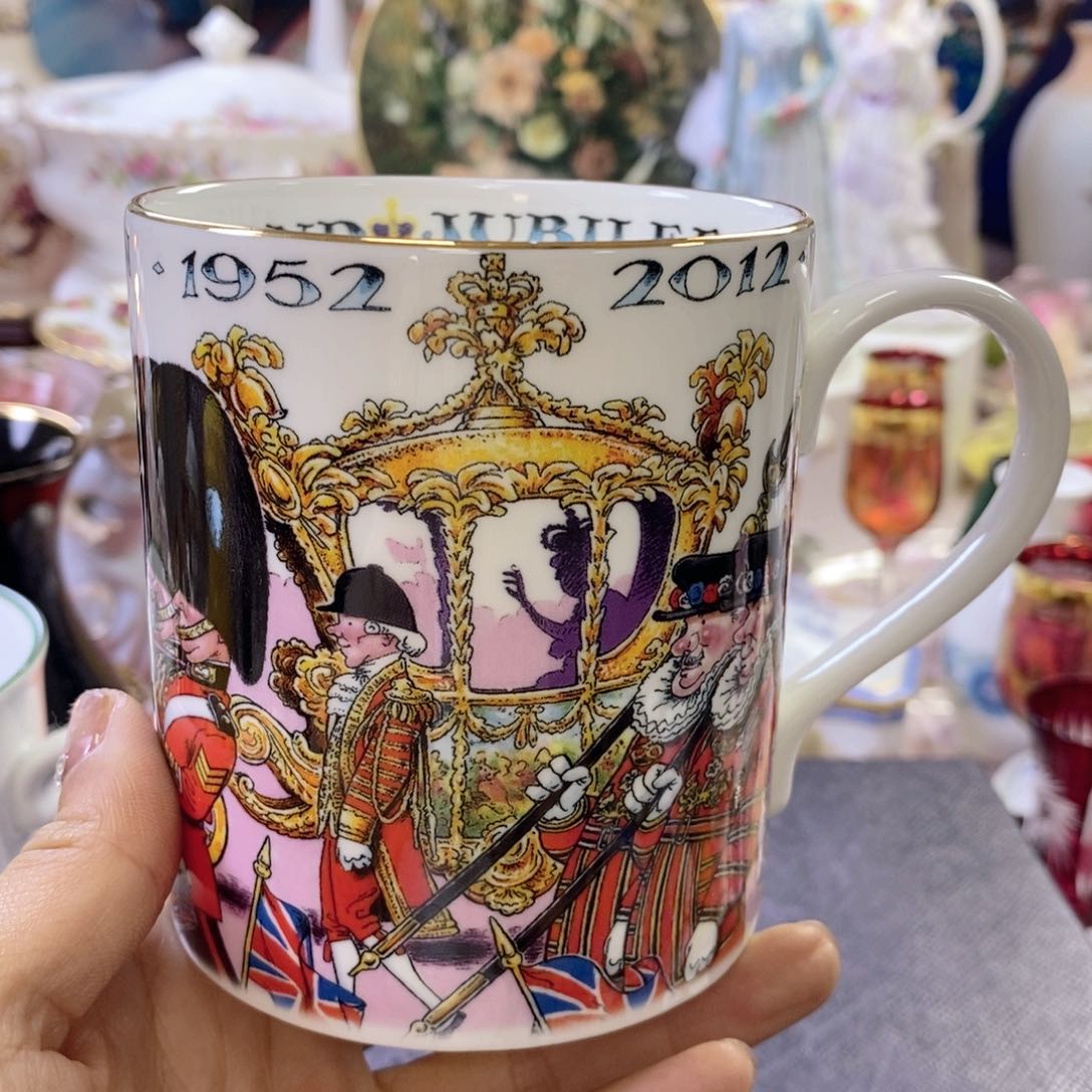 瓷器欧瓷咖啡杯水晶杯